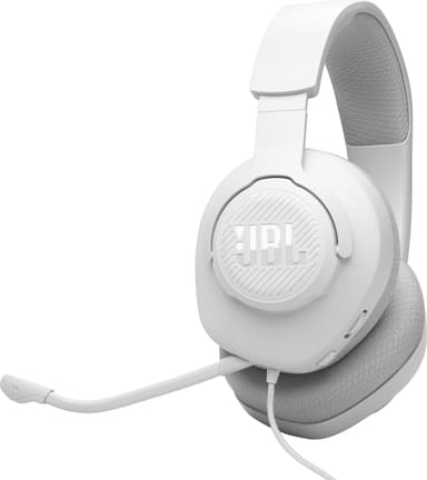 JBL Quantum 100M2 gamingheadset (vit)