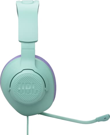 JBL Quantum 100M2 gamingheadset (turkos)