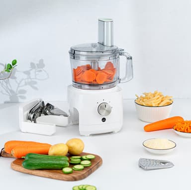 Wilfa Easy matberedare FP2-1000W (vit)