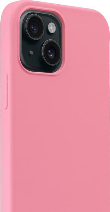 Holdit Silicone iPhone 14/13 fodral (rosa)