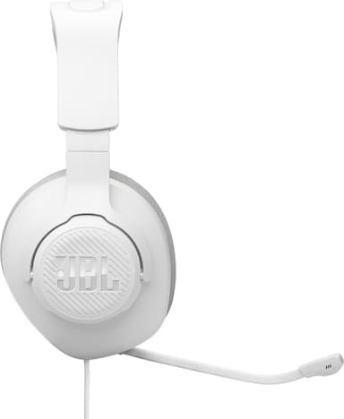 JBL Quantum 100M2 gamingheadset (vit)