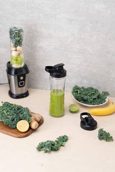 Wilfa Blend 2GO BL-5002GO blender (rostfritt stål)