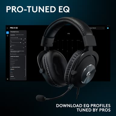 Logitech G Pro X SE gamingheadset