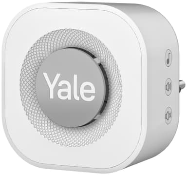 Yale ringklocka för Yale videodörrklocka
