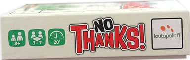 Play No Thanks brädspel