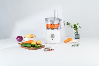 Wilfa Easy matberedare FP2-1000W (vit)
