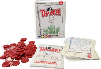 Play No Thanks brädspel