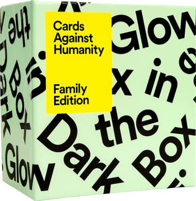 Play Cards Against Humanity brädspel (Glow Box)