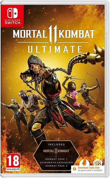 Mortal Kombat 11 Ultimate (Switch)