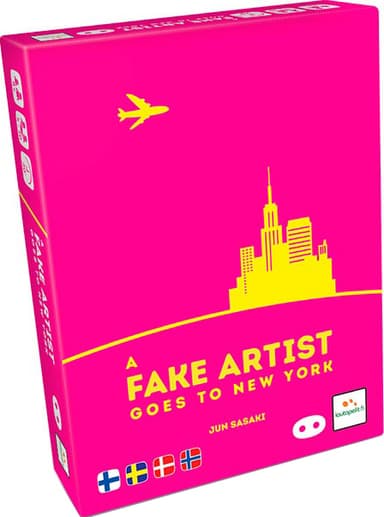 Play A Fake Artist Goes to New York brädspel