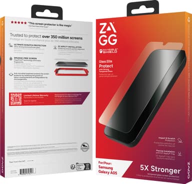 Zagg Glass Elite Samsung Galaxy A05s skärmskydd