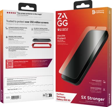 Zagg Glass Elite Samsung Galaxy A55 skärmskydd