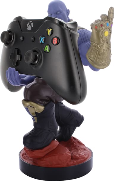 Cable Guys smartphone/kontrollerhållare figur (Thanos)