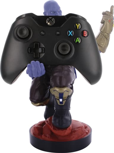 Cable Guys smartphone/kontrollerhållare figur (Thanos)