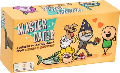 Play Master Dater brädspel
