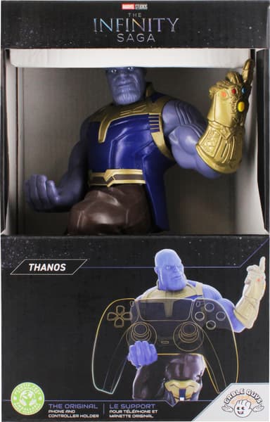 Cable Guys smartphone/kontrollerhållare figur (Thanos)