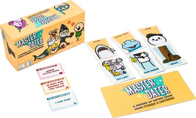 Play Master Dater brädspel