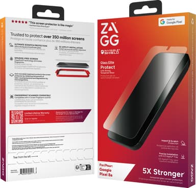 Zagg Glass Elite Google Pixel 8a skärmskydd