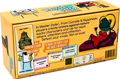 Play Master Dater brädspel