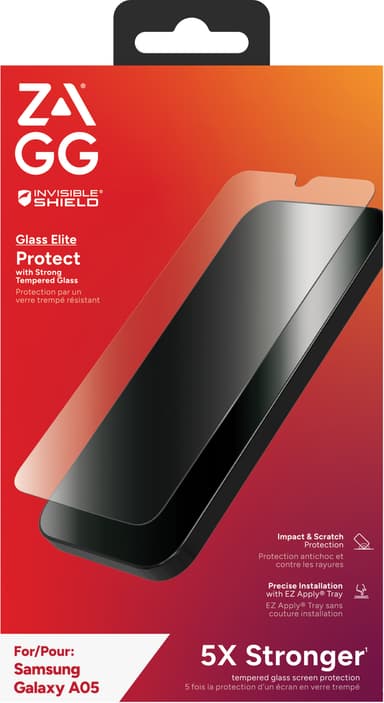 Zagg Glass Elite Samsung Galaxy A05s skärmskydd