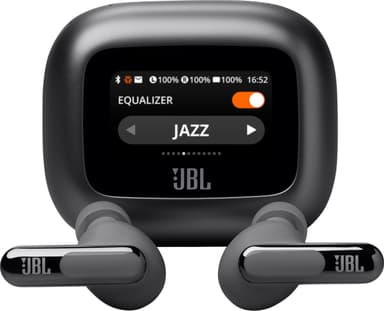 JBL Live Beam 3 true wireless in-ear hörlurar (svart)
