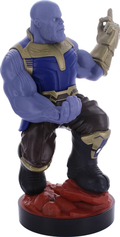 Cable Guys smartphone/kontrollerhållare figur (Thanos)