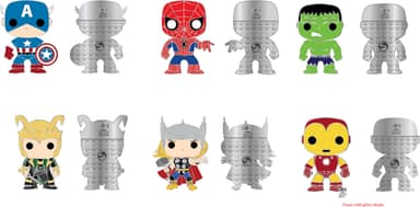 Funko! Pin Marvel Classic-märke