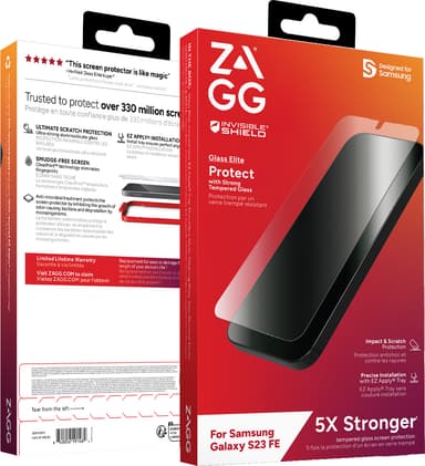 Zagg Glass Elite Samsung Galaxy S23 FE skärmskydd