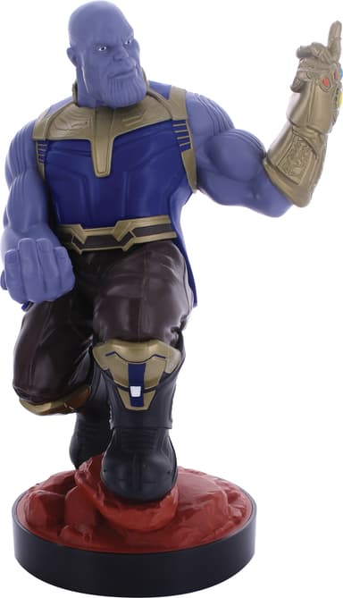 Cable Guys smartphone/kontrollerhållare figur (Thanos)