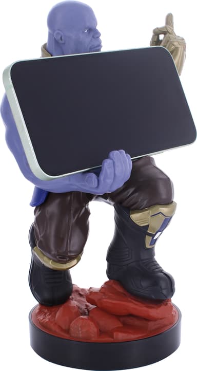 Cable Guys smartphone/kontrollerhållare figur (Thanos)
