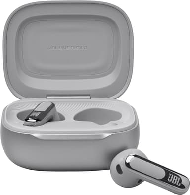 JBL Live Flex 3 true wireless in-ear hörlurar (silver)