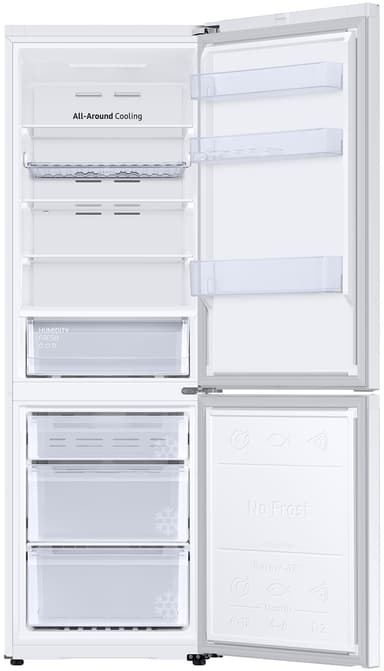Samsung Kyl/Frys RB34C602DWW/EF (vit)