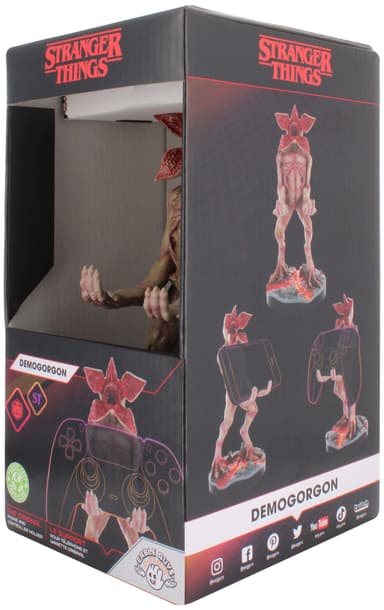 Cable Guys smartphone/kontrollerhållare figur (Demogorgon)