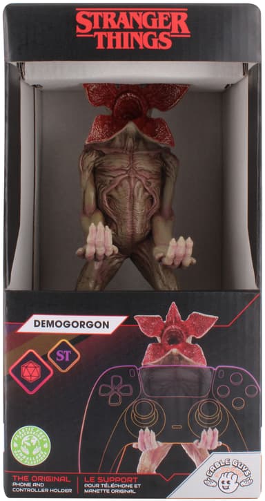 Cable Guys smartphone/kontrollerhållare figur (Demogorgon)