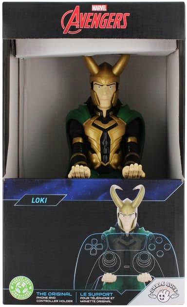 Cable Guys smartphone/kontrollerhållare figur (Loki)
