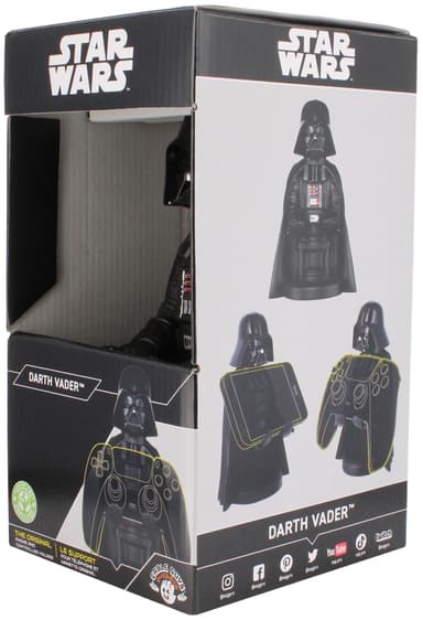 Cable Guys smartphone/kontrollerhållare figur (Darth Vader)