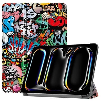 Aktivt fodral iPad Pro 11 (2024) - Graffiti