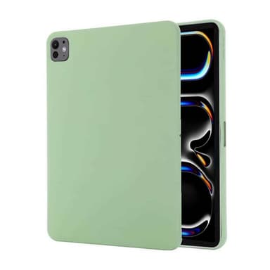 Liquid silikon skal iPad Pro 11 (2024) - Mint