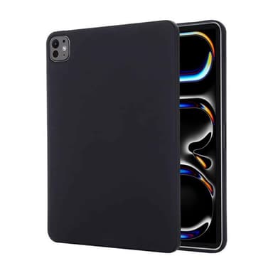 Liquid silikon skal iPad Pro 11 (2024) - Svart