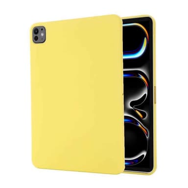 Liquid silikon skal iPad Pro 11 (2024) - Gul
