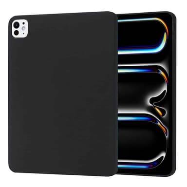 Silikon skal svart iPad Pro 13 (2024)