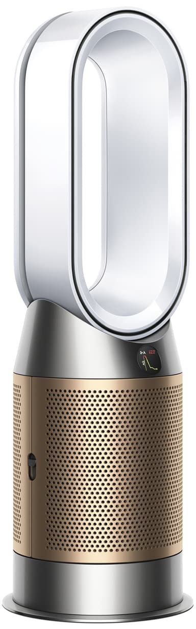 Dyson Hot + Cool Formaldehyde luftrenare HP09 (vit/guld)