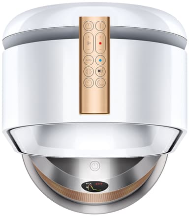 Dyson Hot + Cool Formaldehyde luftrenare HP09 (vit/guld)