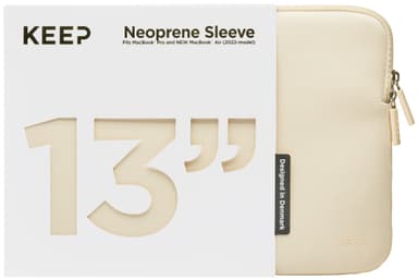 KEEP 13,6" Neopren MacBook-fodral (Moonlight)