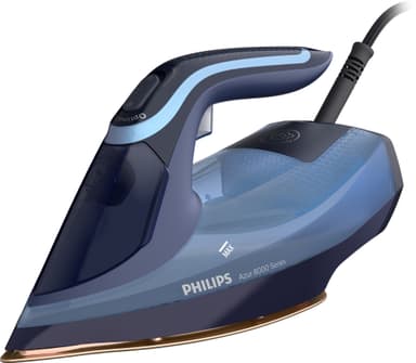 Philips Azur 8000 Series ångstrykjärn DST8020/20 (ljusblå)