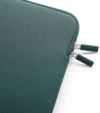KEEP 13,3" neopren laptopfodral (Power Green)