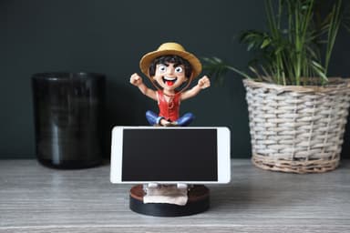 Cable Guys smartphone/kontrollhållarfigur (Luffy)