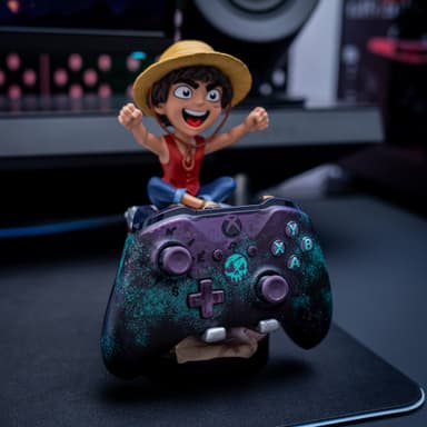Cable Guys smartphone/kontrollhållarfigur (Luffy)