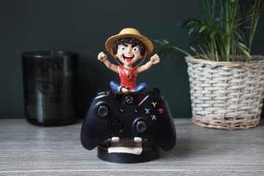 Cable Guys smartphone/kontrollhållarfigur (Luffy)