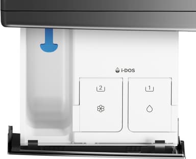 Bosch serie 6 Tvätt/Tork WNG254ARSN (10.5/6kg)